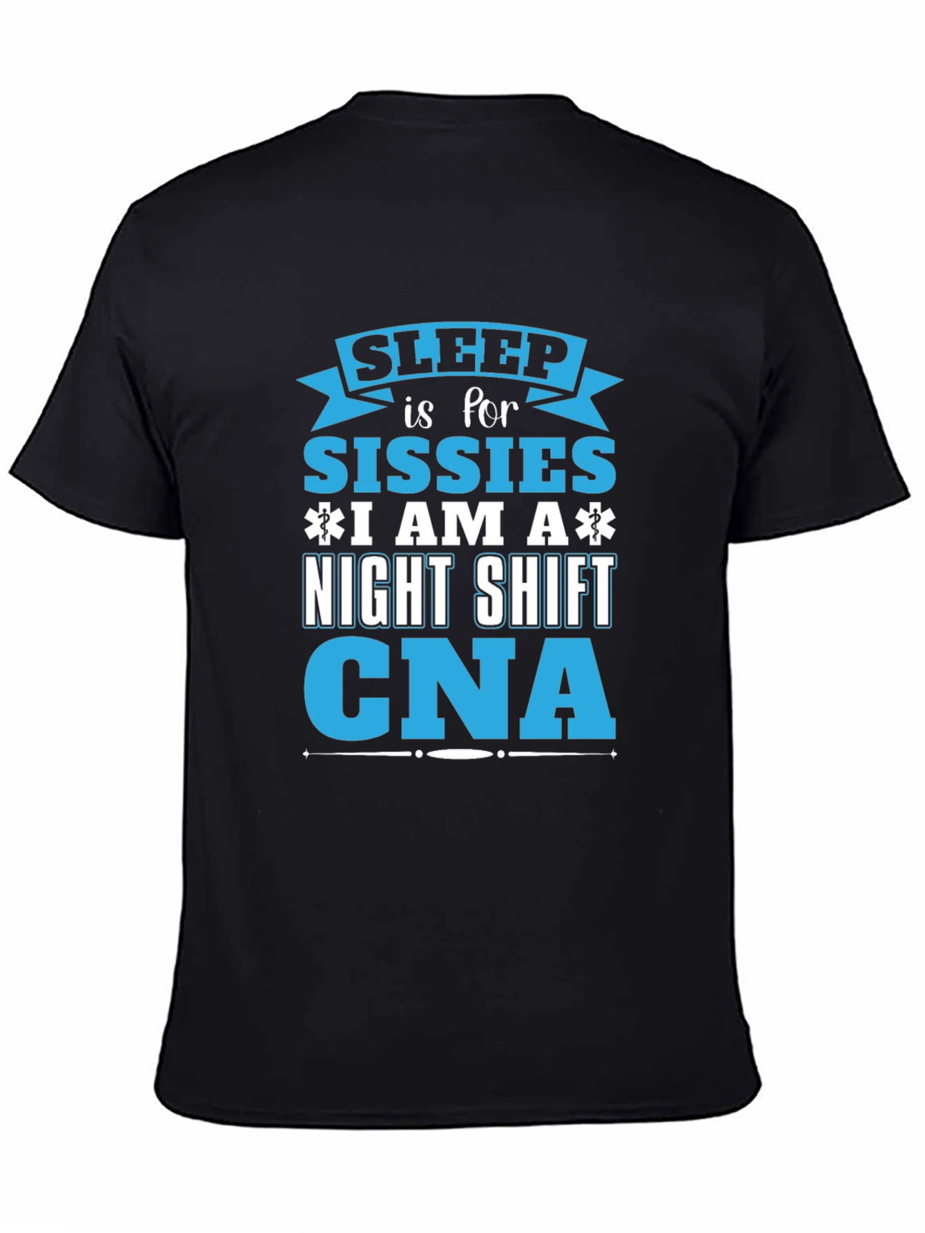 Camiseta Divertida CNA - Turno de Noche