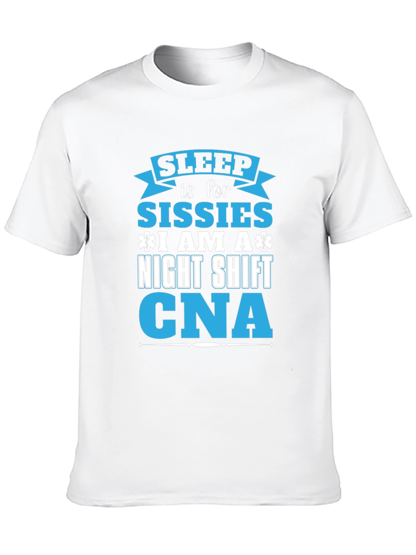 Camiseta Divertida CNA - Turno de Noche