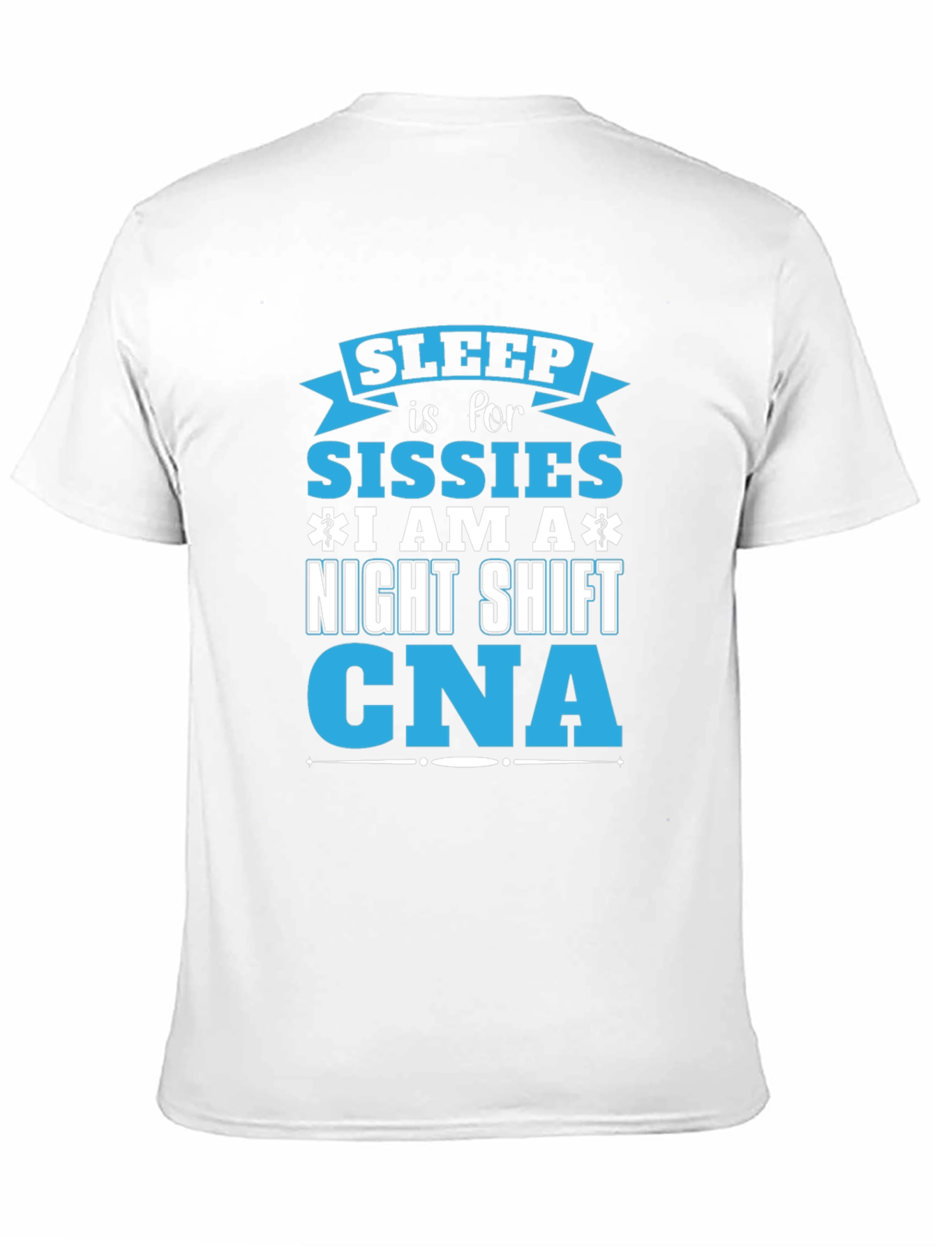 Camiseta Divertida CNA - Turno de Noche