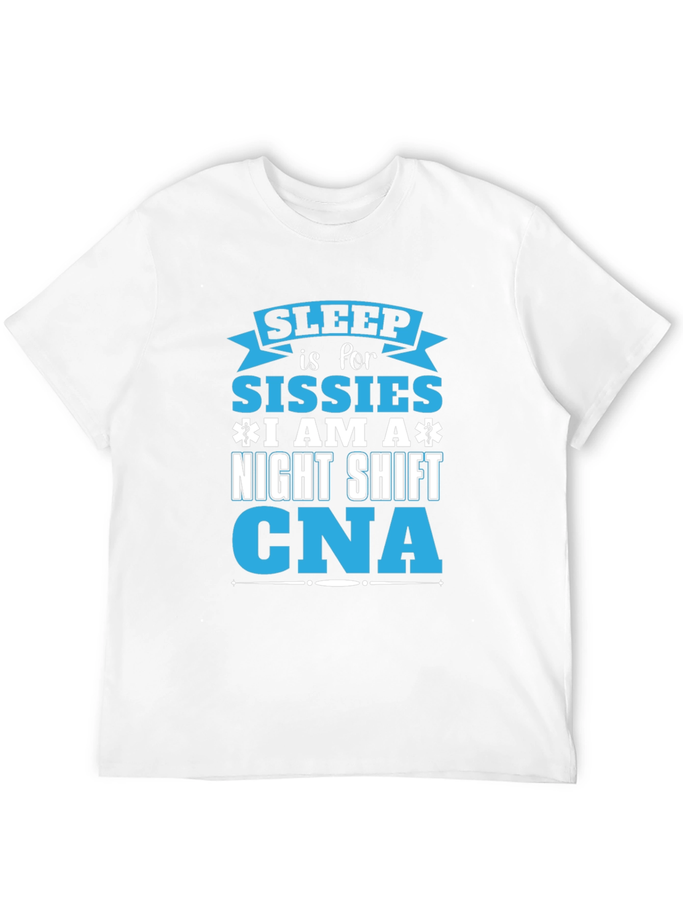 Camiseta Divertida CNA - Turno de Noche