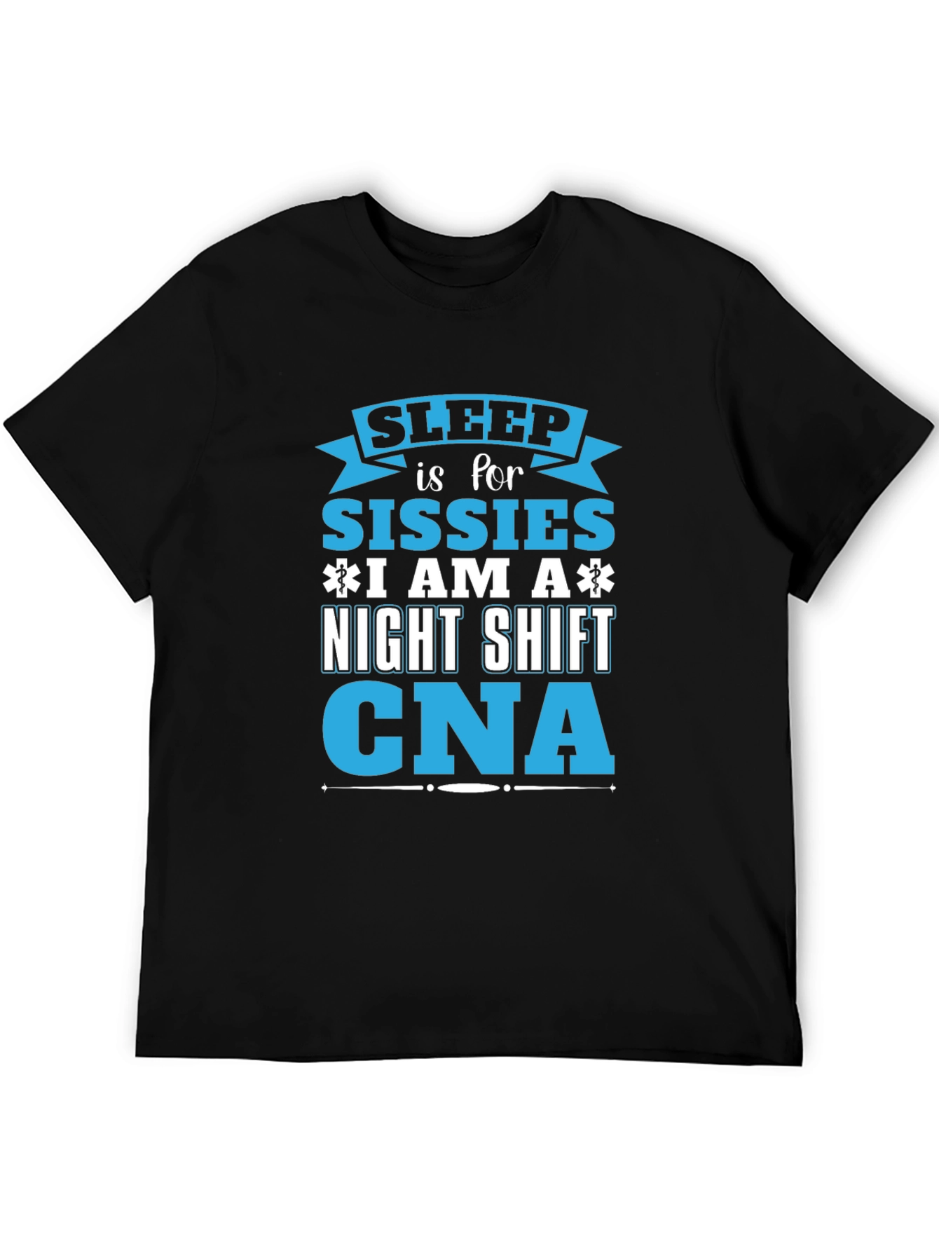 Camiseta Divertida CNA - Turno de Noche