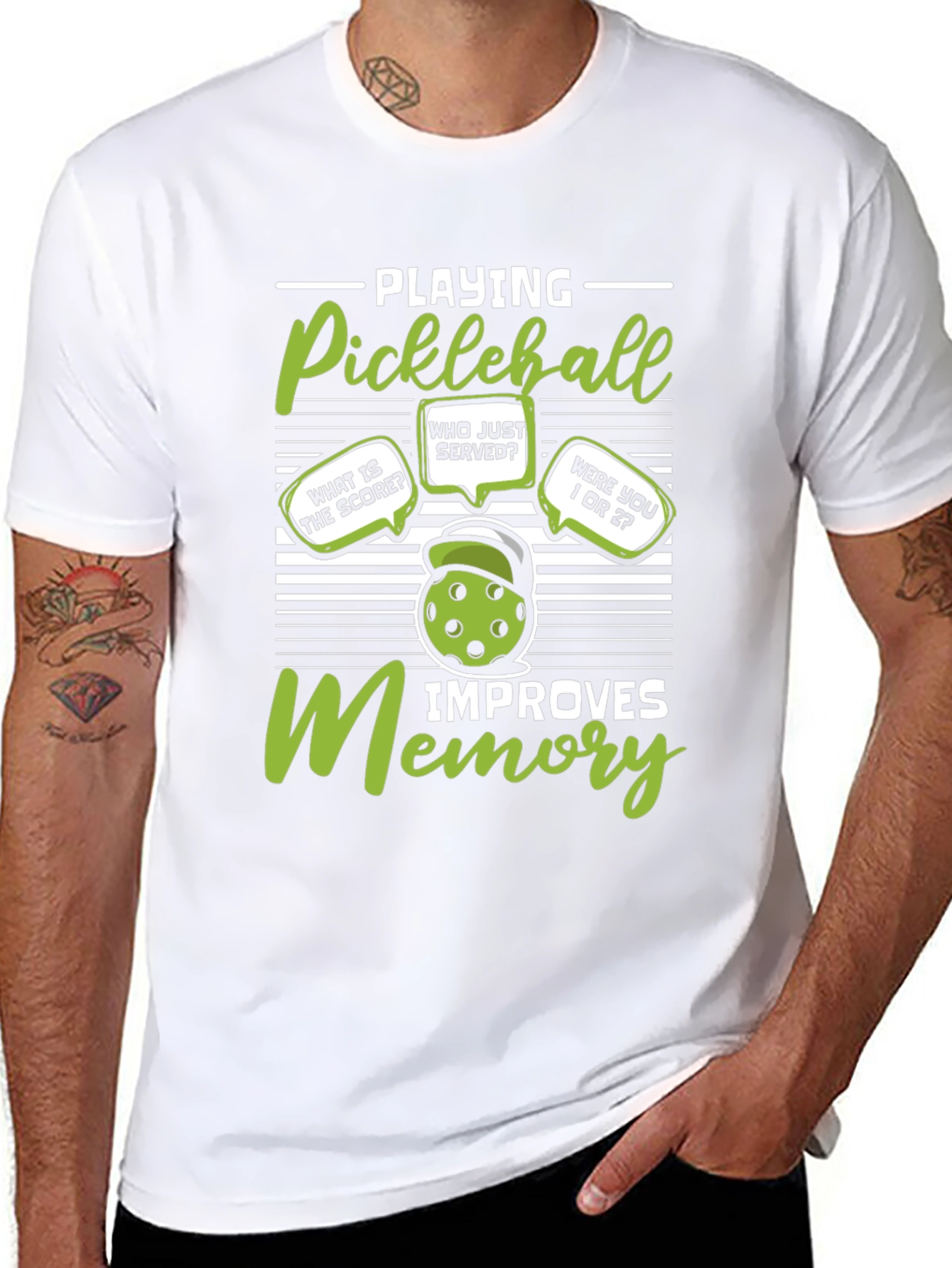Camiseta Pickleball Mejora Memoria
