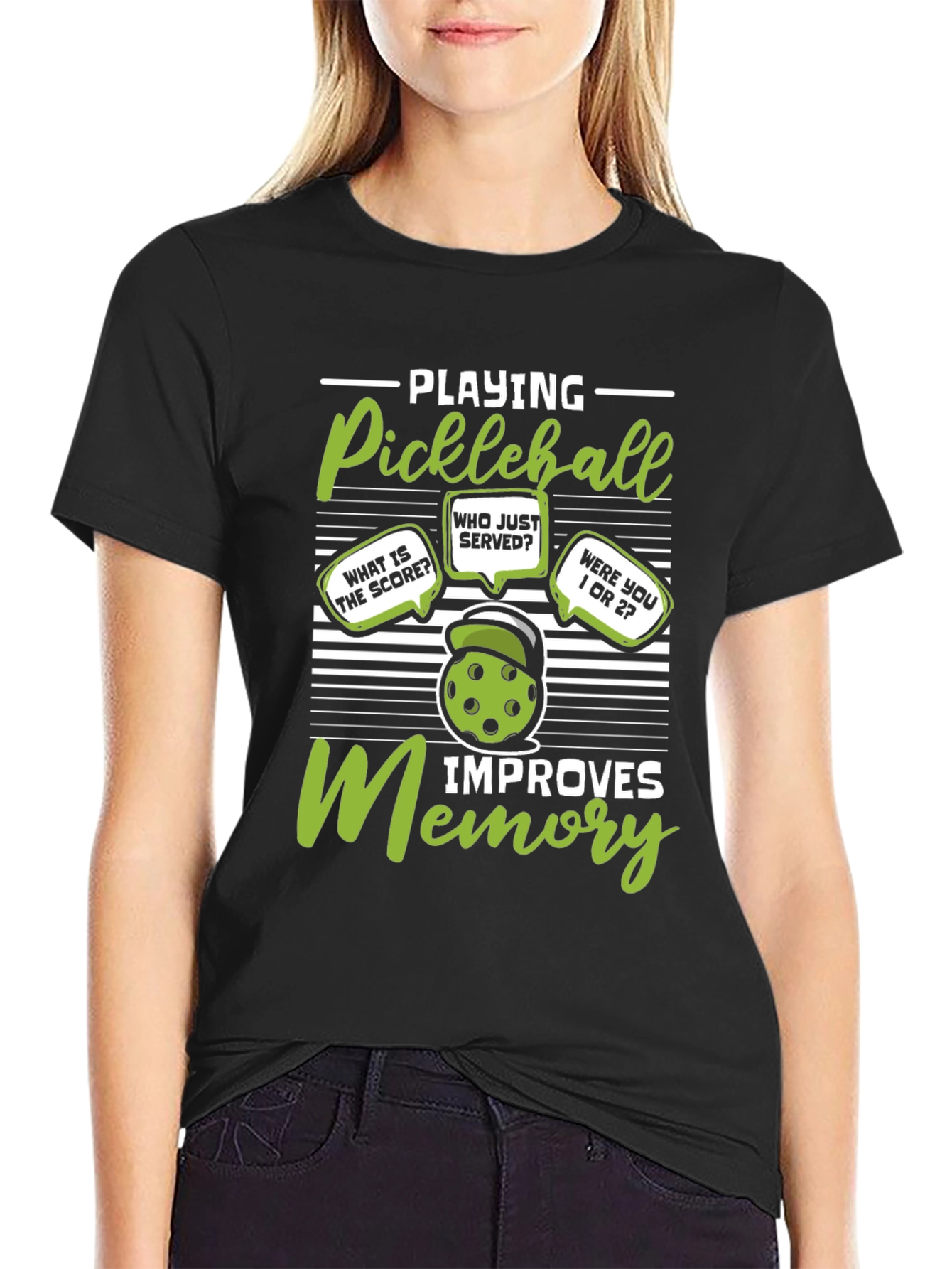 Camiseta Pickleball Mejora Memoria
