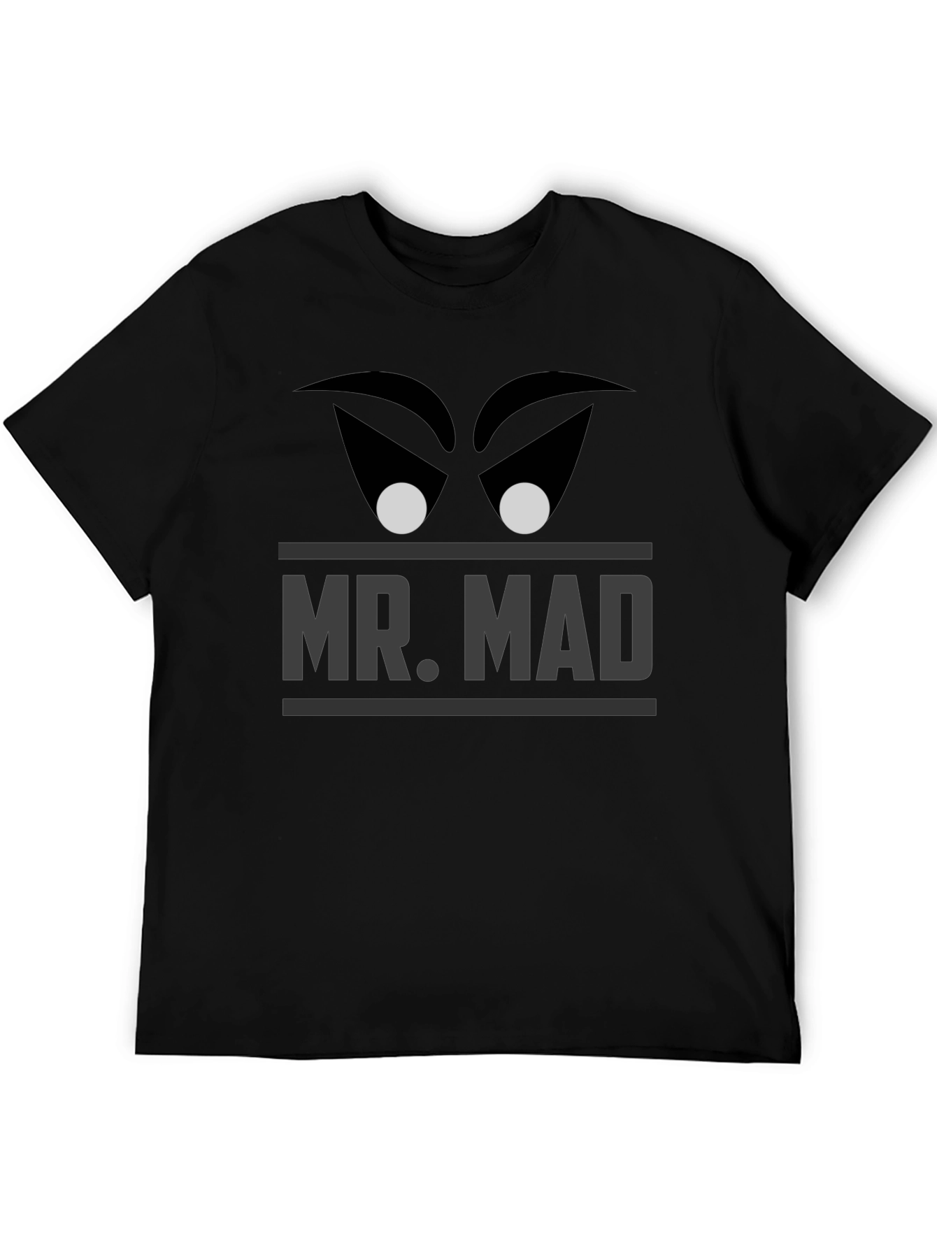 Camiseta Hombre Mr. Mad - Diseño Original