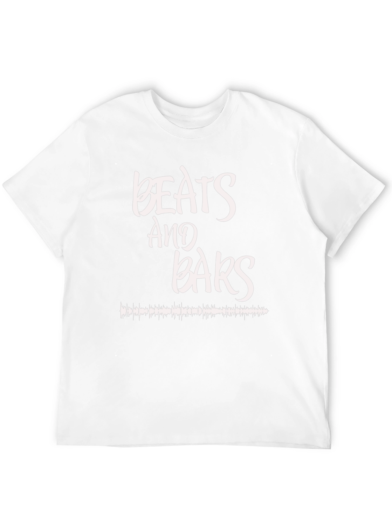 Camiseta Negra Beats and Bars Estilo Urbano