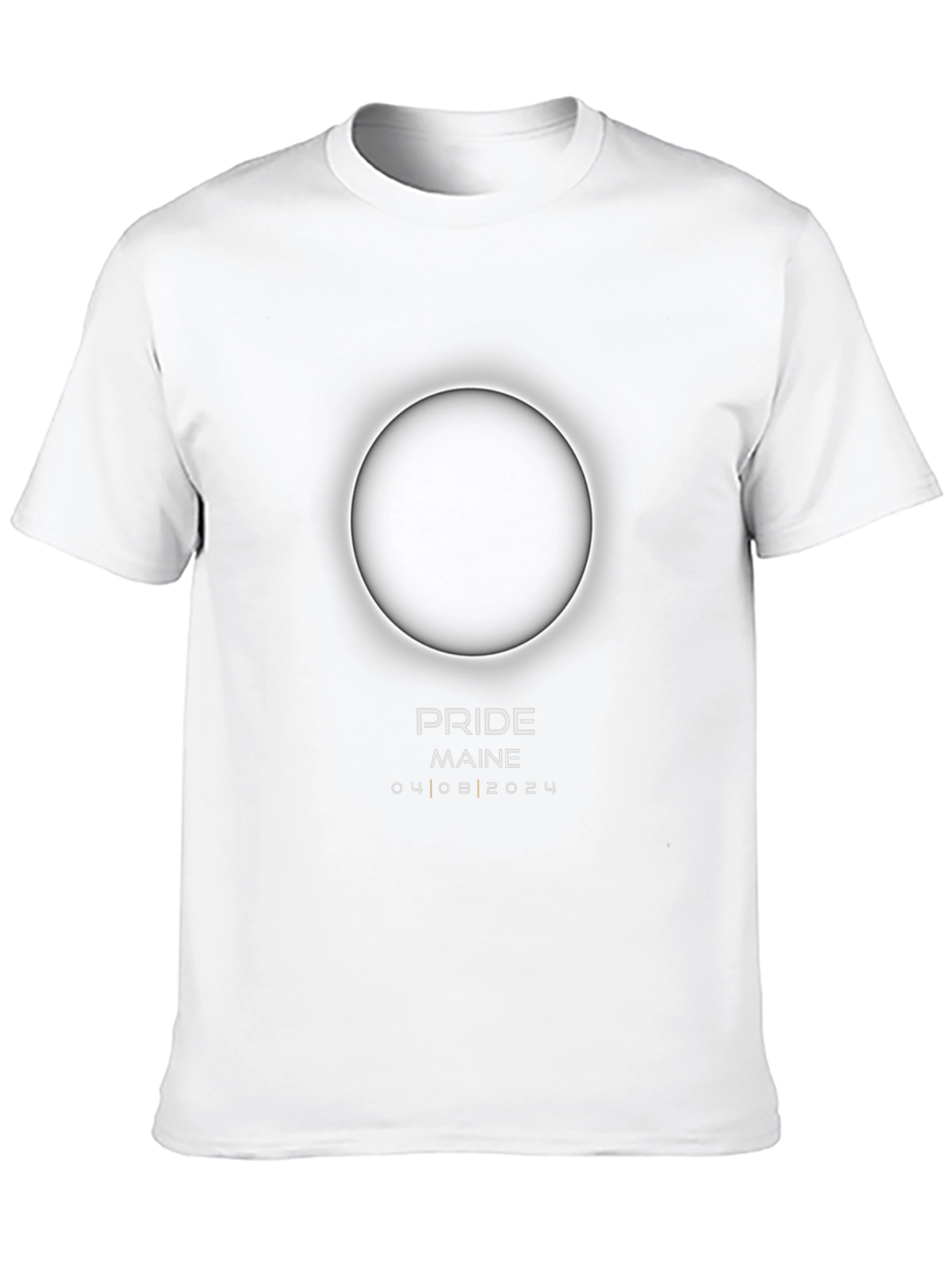 Camiseta Eclipse Solar Maine 2024
