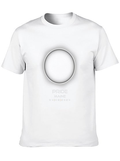 Camiseta Eclipse Solar Maine 2024