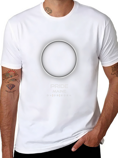 Camiseta Eclipse Solar Maine 2024