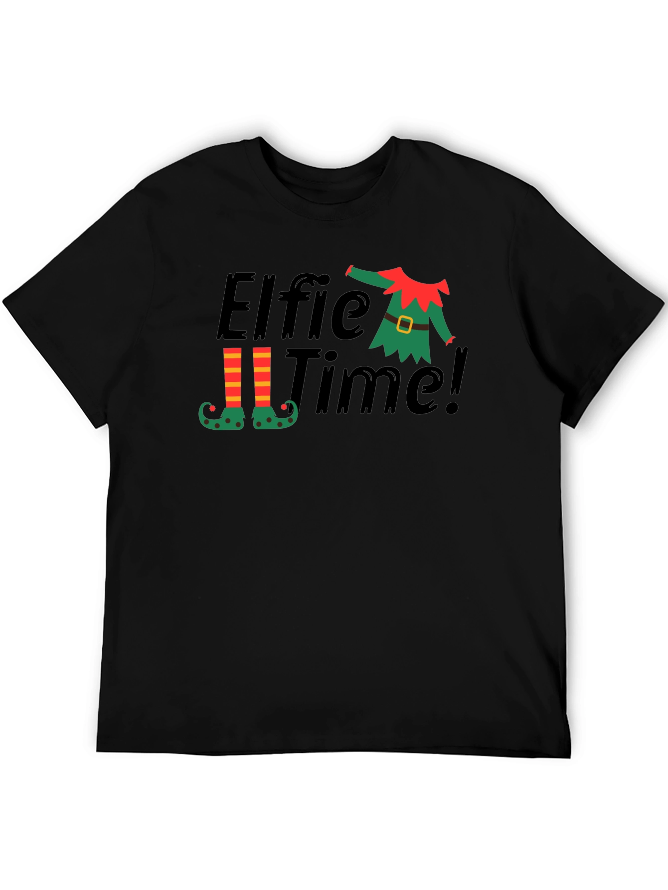 Camiseta Elfie Time! Navideña