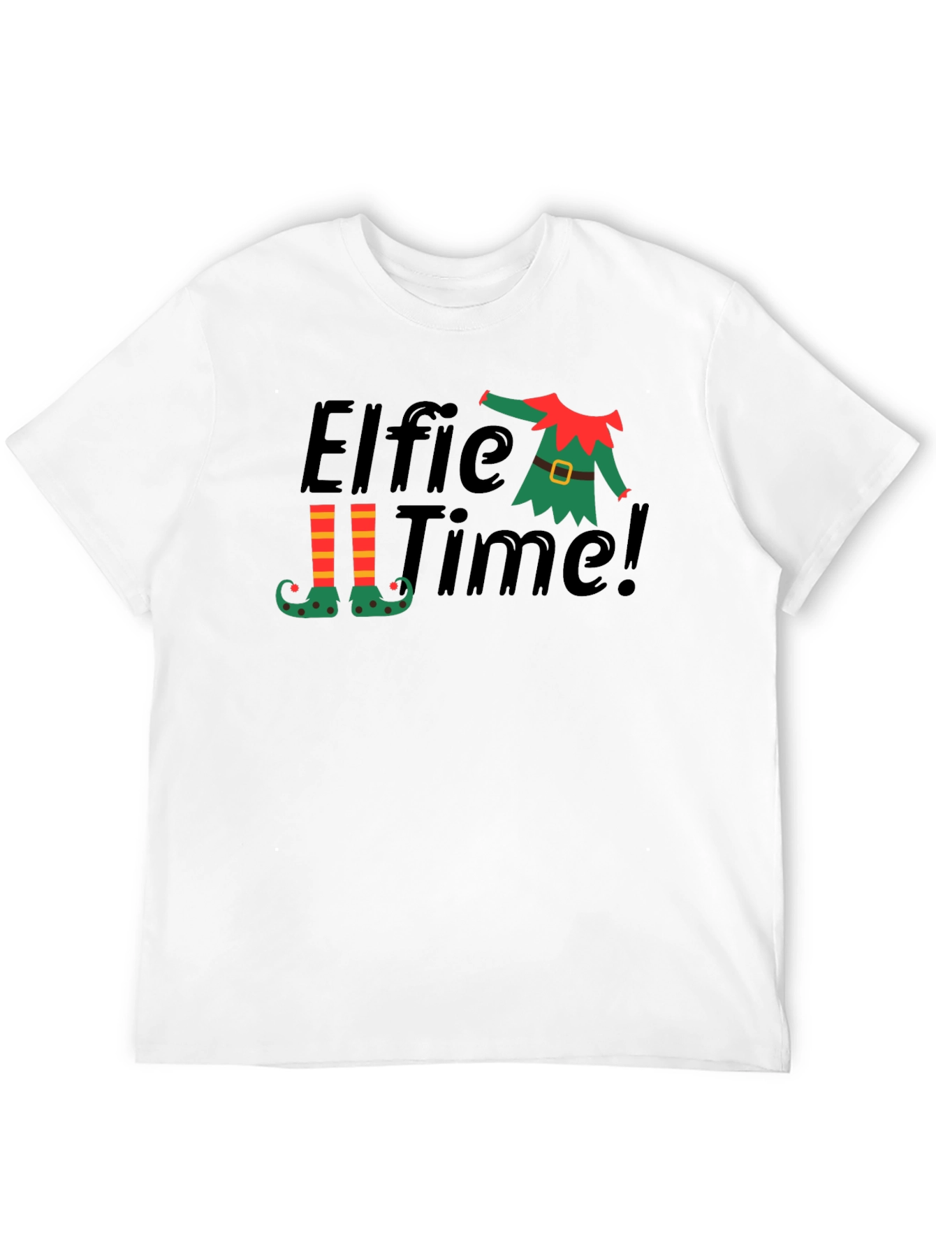 Camiseta Elfie Time! Navideña