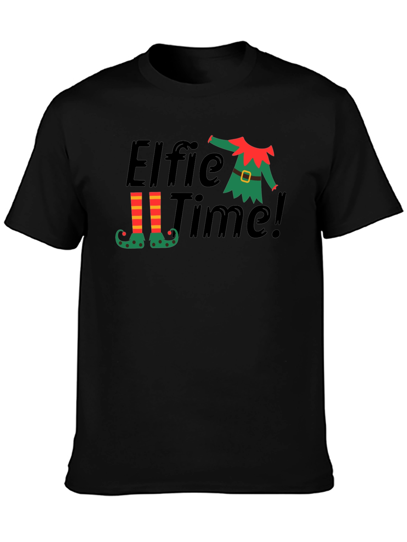 Camiseta Elfie Time! Navideña