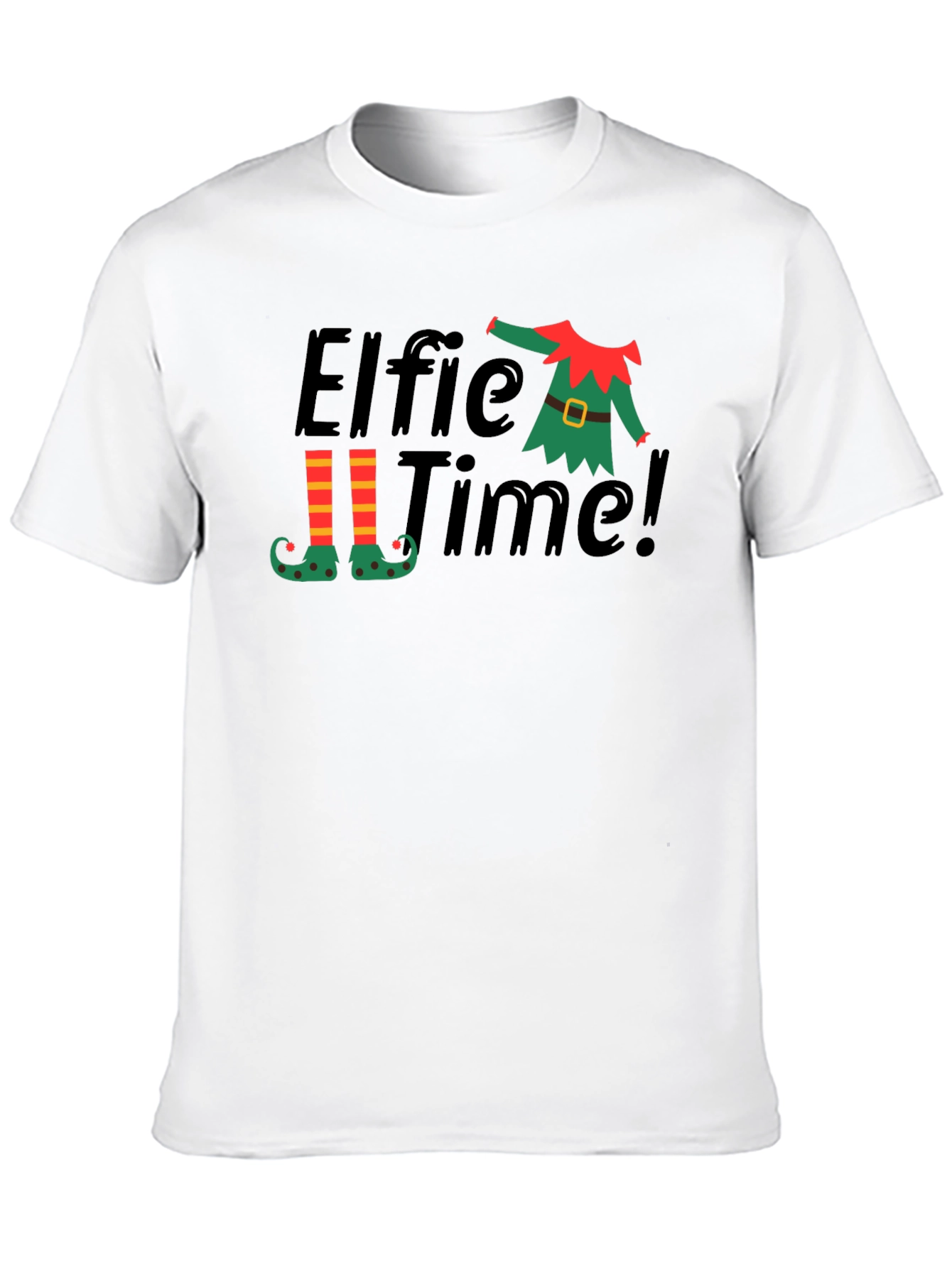 Camiseta Elfie Time! Navideña