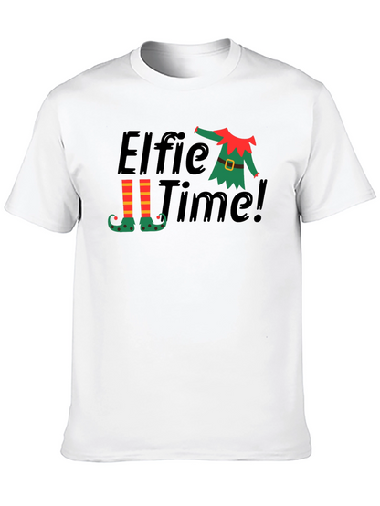 Camiseta Elfie Time! Navideña