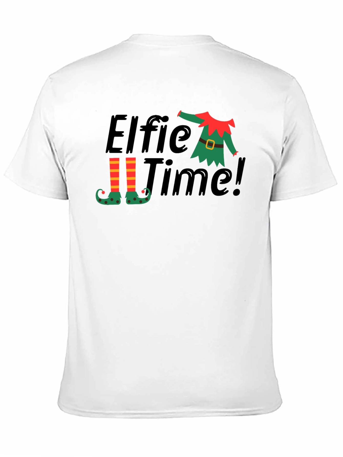 Camiseta Elfie Time! Navideña
