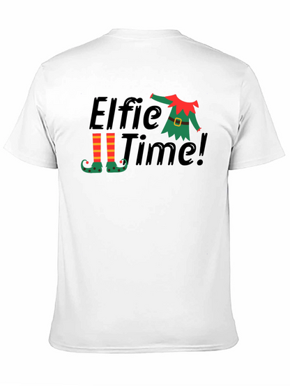 Camiseta Elfie Time! Navideña