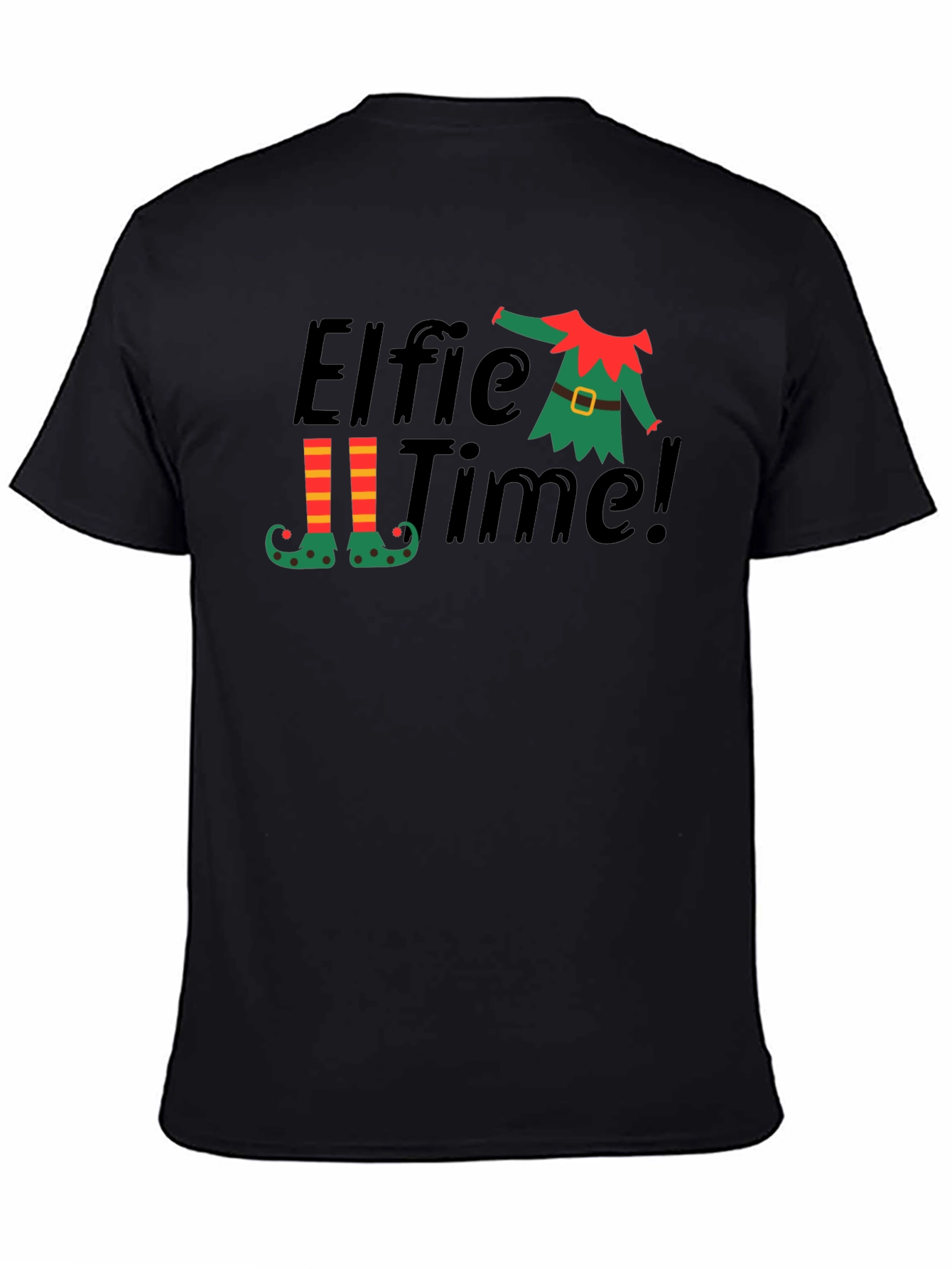 Camiseta Elfie Time! Navideña
