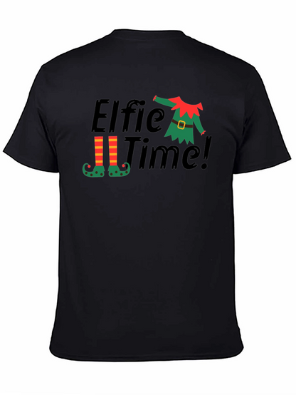 Camiseta Elfie Time! Navideña
