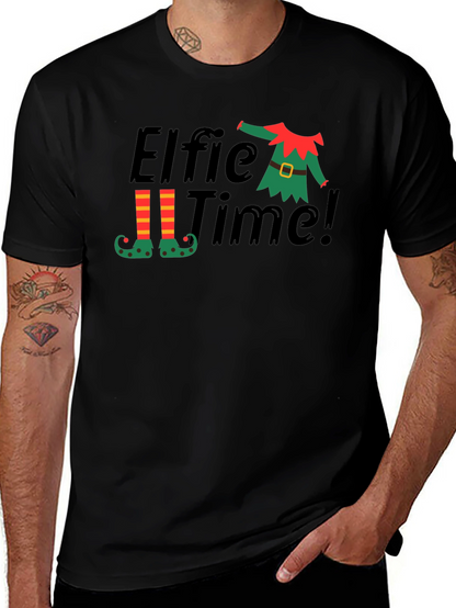 Camiseta Elfie Time! Navideña