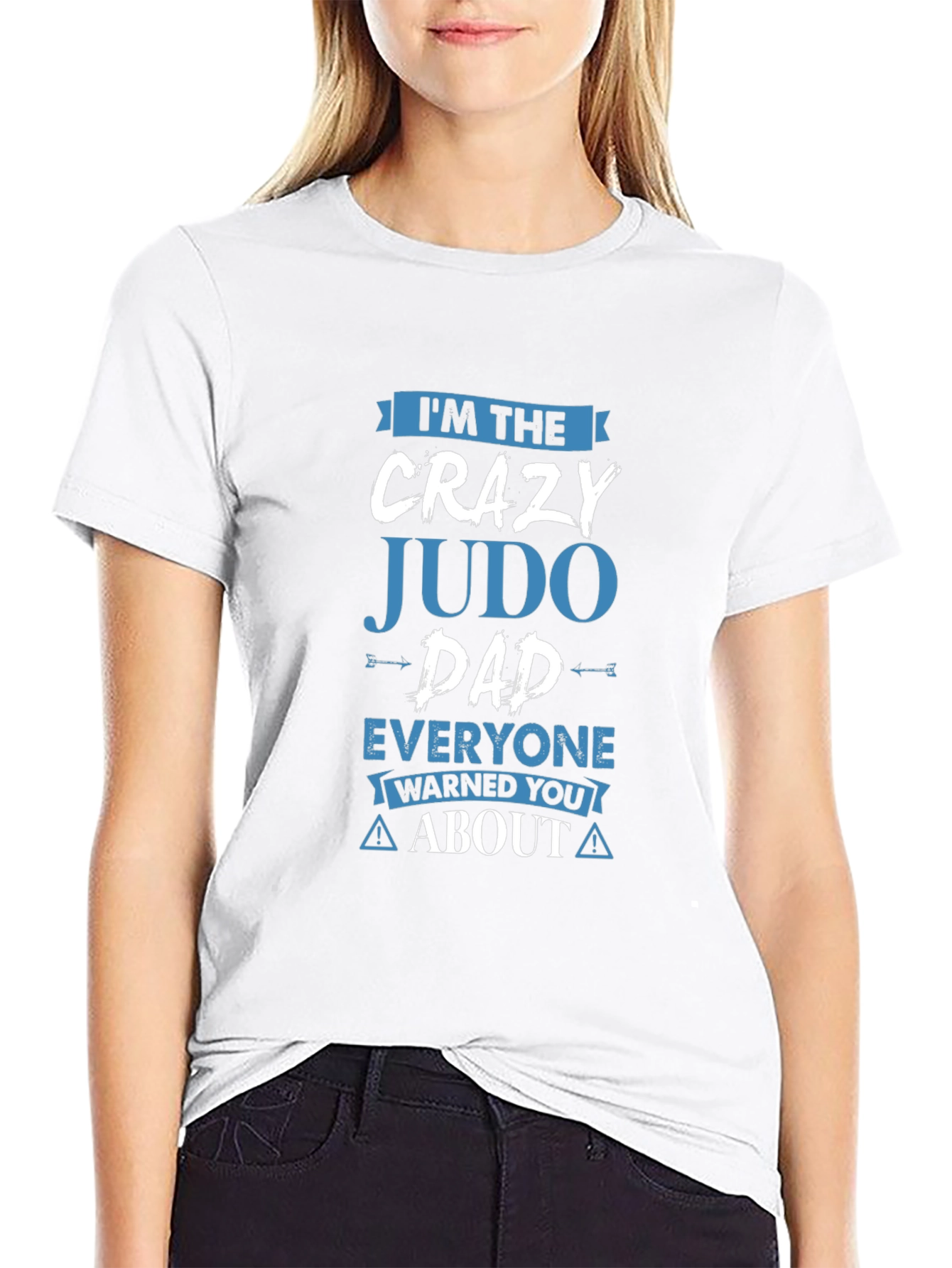 Camiseta Negra Judo Dad