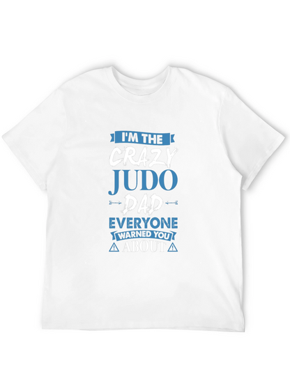 Camiseta Negra Judo Dad