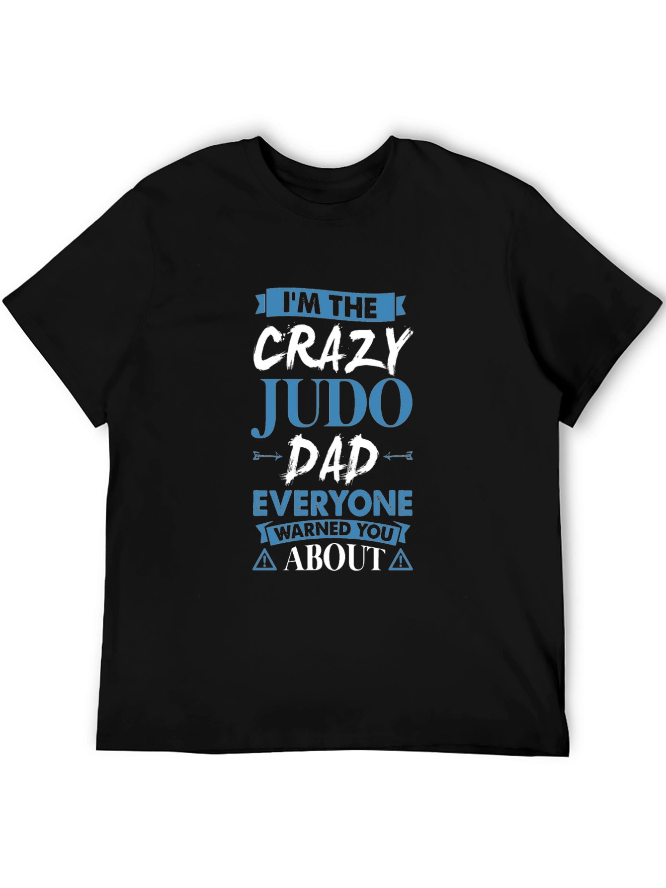 Camiseta Negra Judo Dad