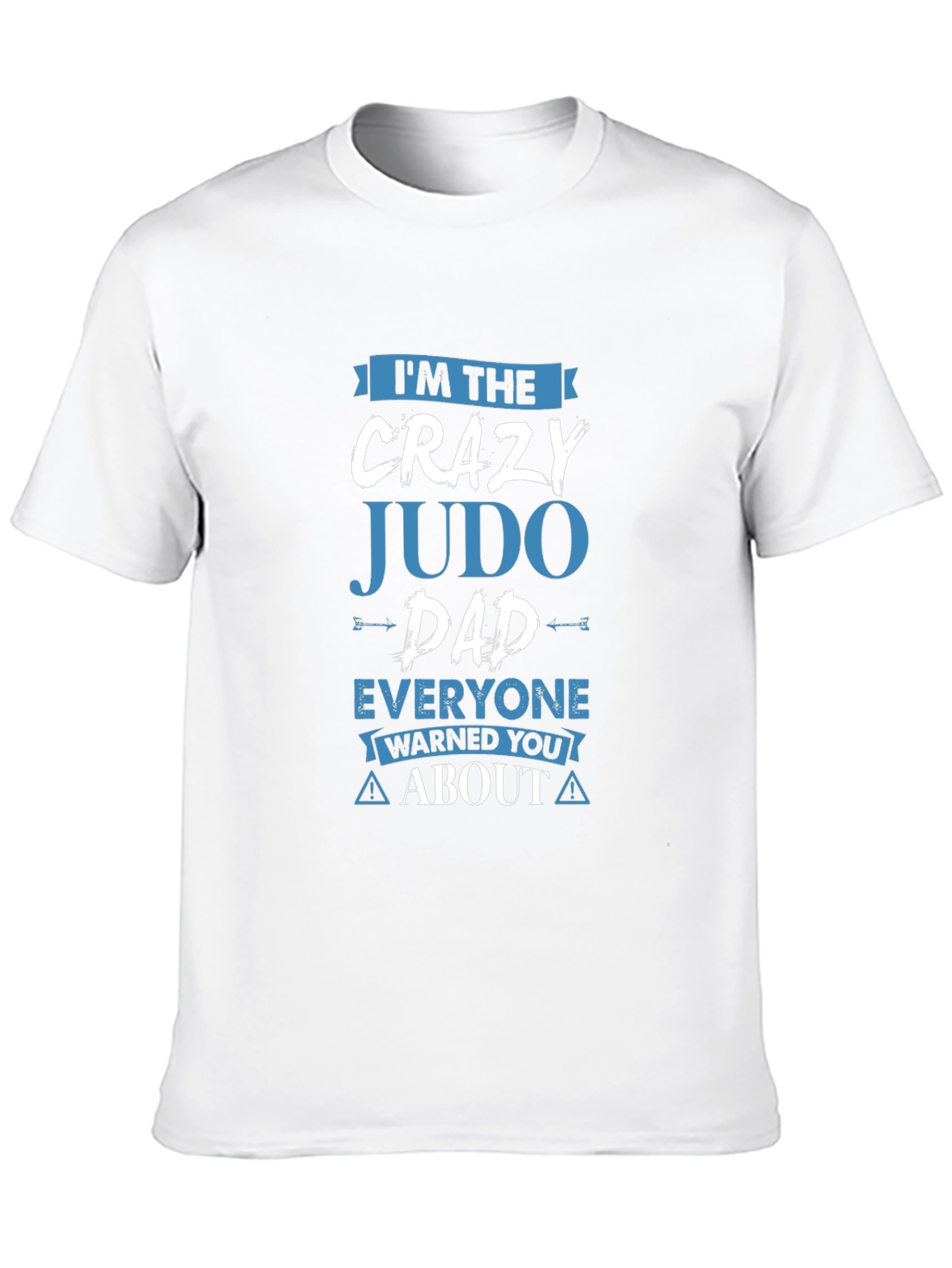 Camiseta Negra Judo Dad