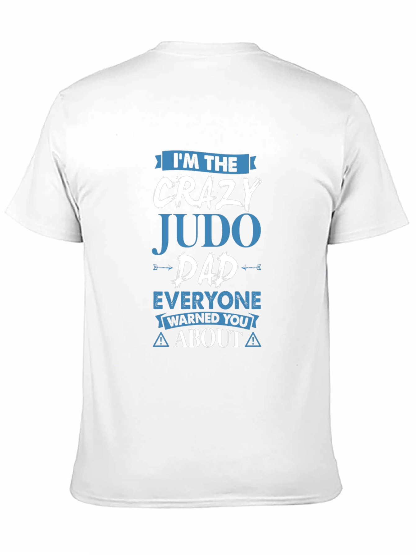 Camiseta Negra Judo Dad