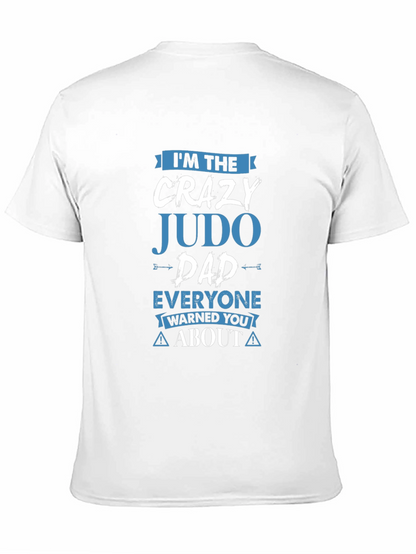 Camiseta Negra Judo Dad
