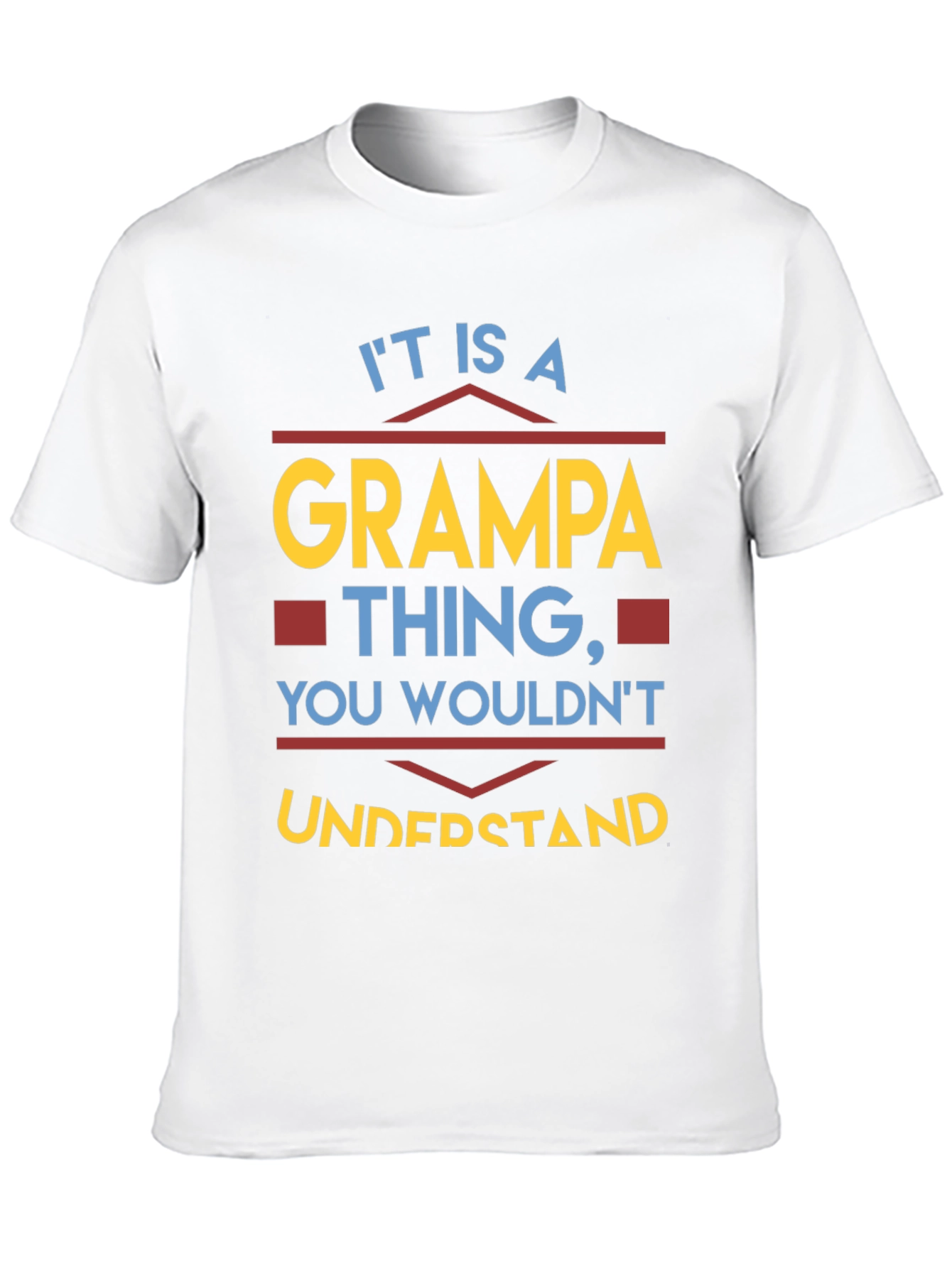 Camiseta Cosa de Abuelo Negra para Hombre