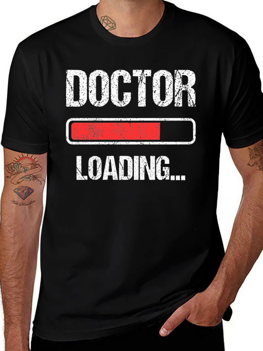 Camiseta Hombre - Doctor Loading