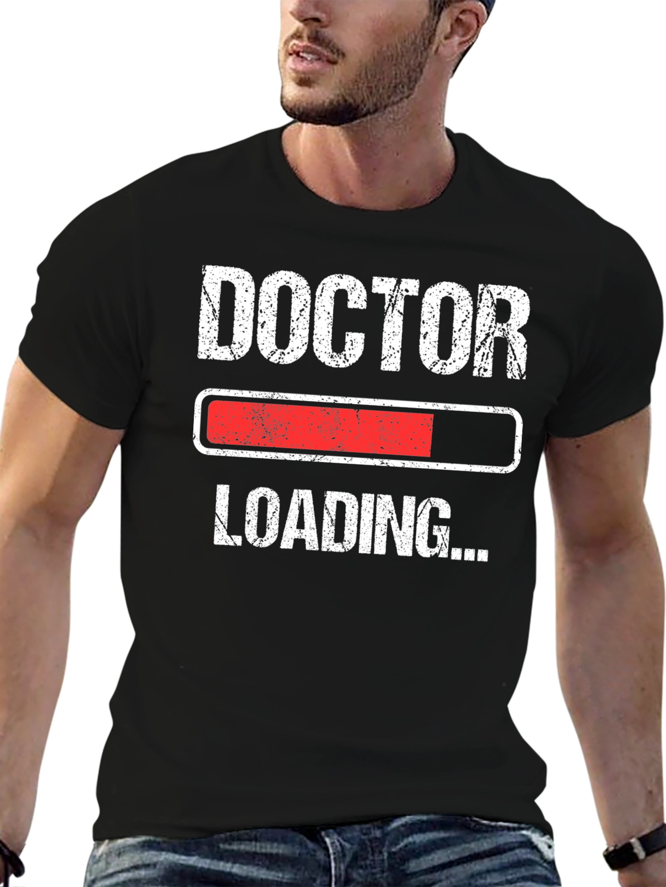 Camiseta Hombre - Doctor Loading