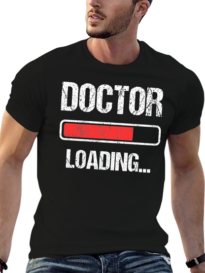 Camiseta Hombre - Doctor Loading
