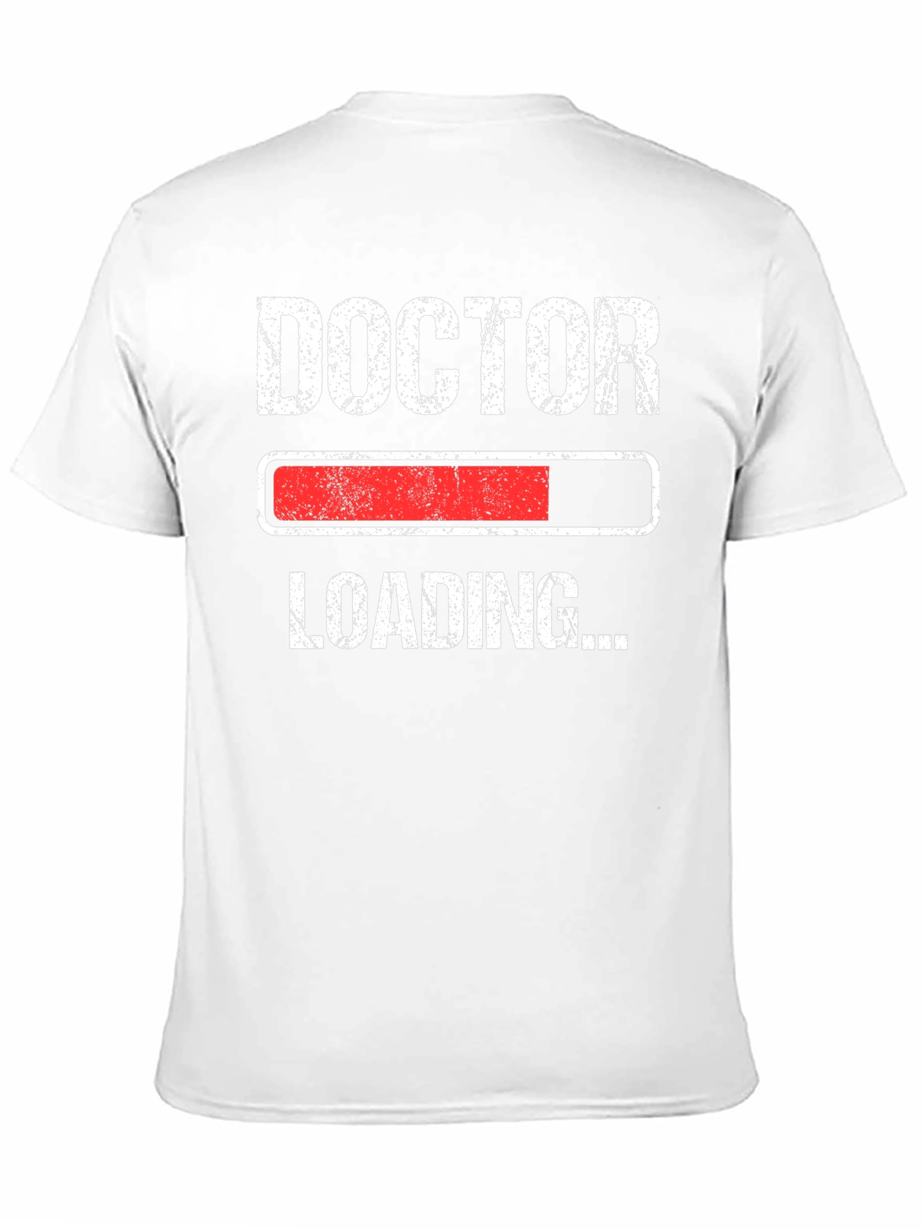 Camiseta Hombre - Doctor Loading