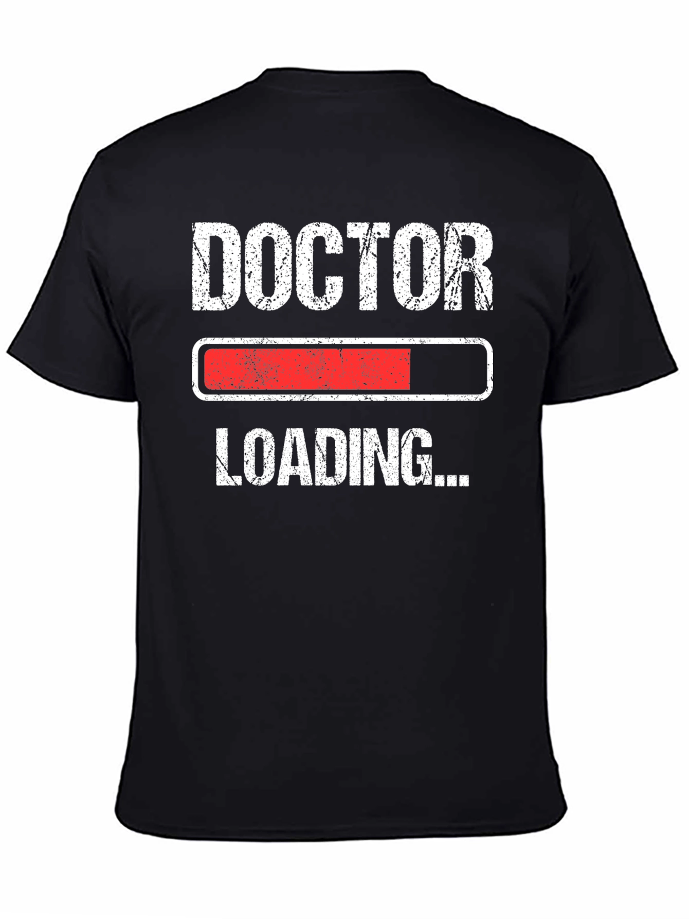 Camiseta Hombre - Doctor Loading