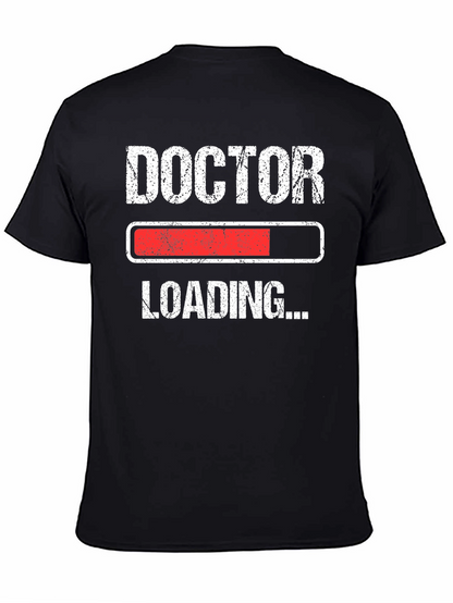 Camiseta Hombre - Doctor Loading