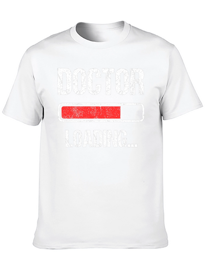 Camiseta Hombre - Doctor Loading