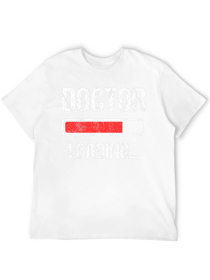 Camiseta Hombre - Doctor Loading