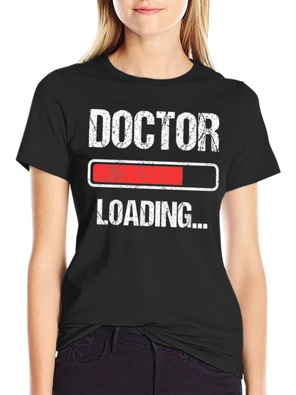 Camiseta Hombre - Doctor Loading