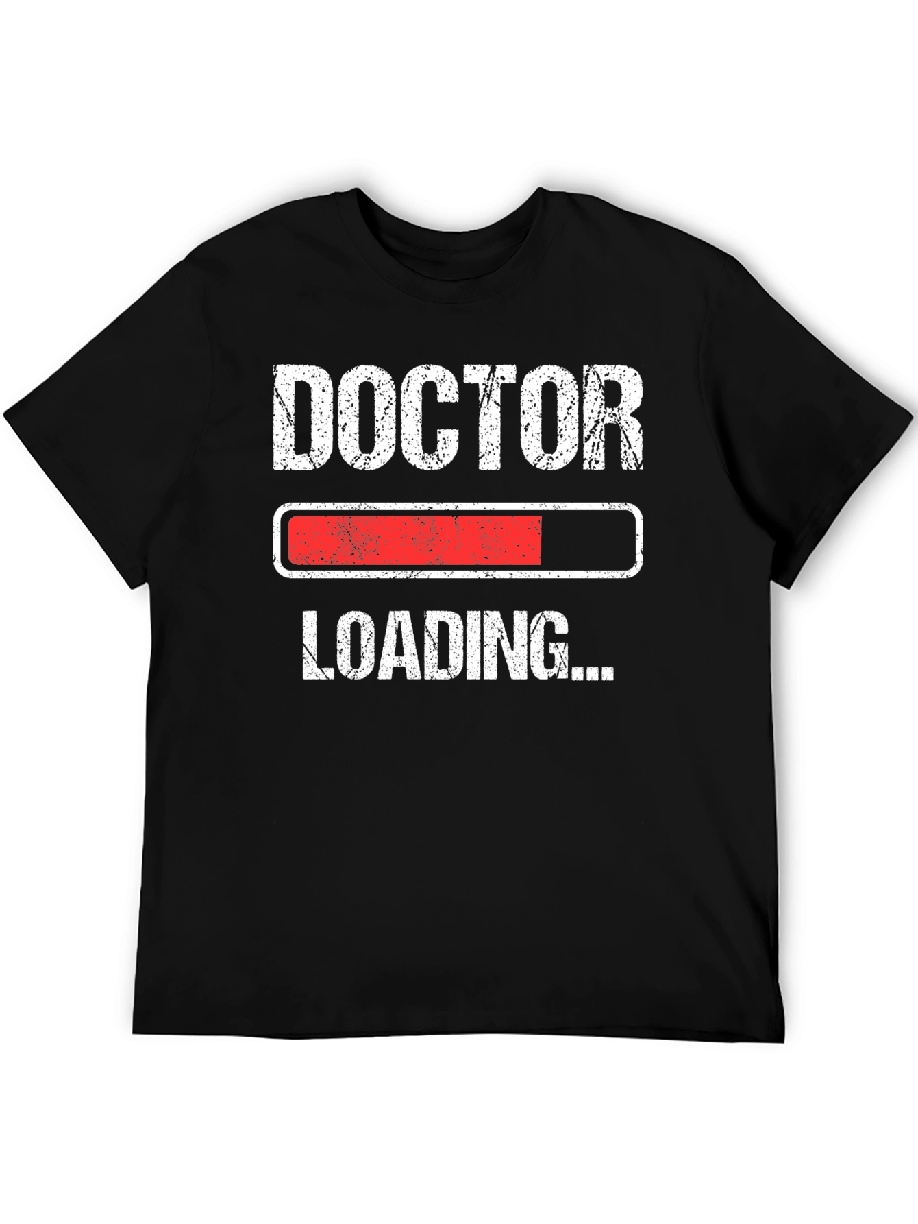 Camiseta Hombre - Doctor Loading