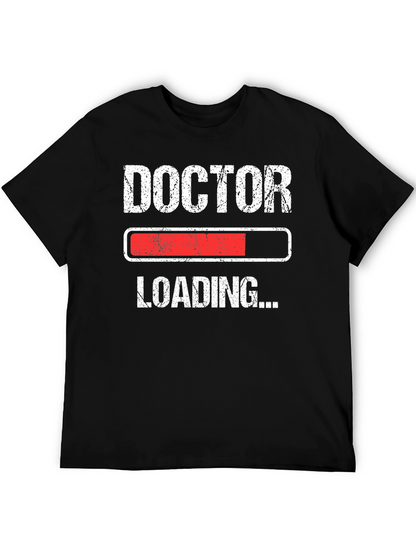 Camiseta Hombre - Doctor Loading