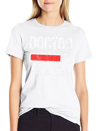 Camiseta Hombre - Doctor Loading