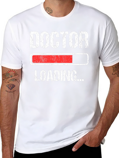 Camiseta Hombre - Doctor Loading