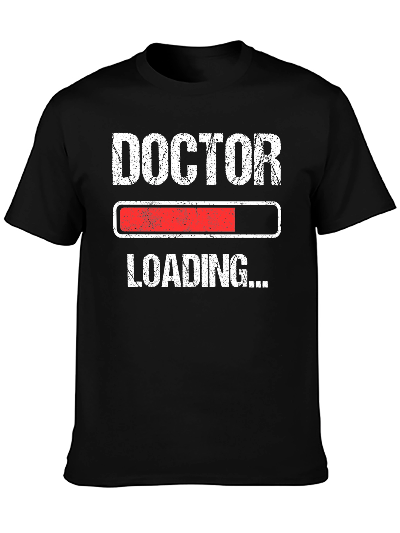 Camiseta Hombre - Doctor Loading