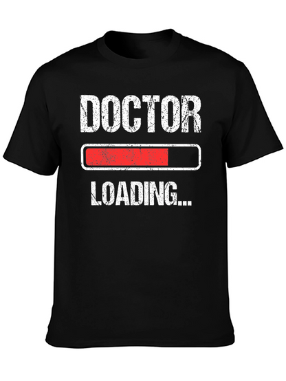 Camiseta Hombre - Doctor Loading