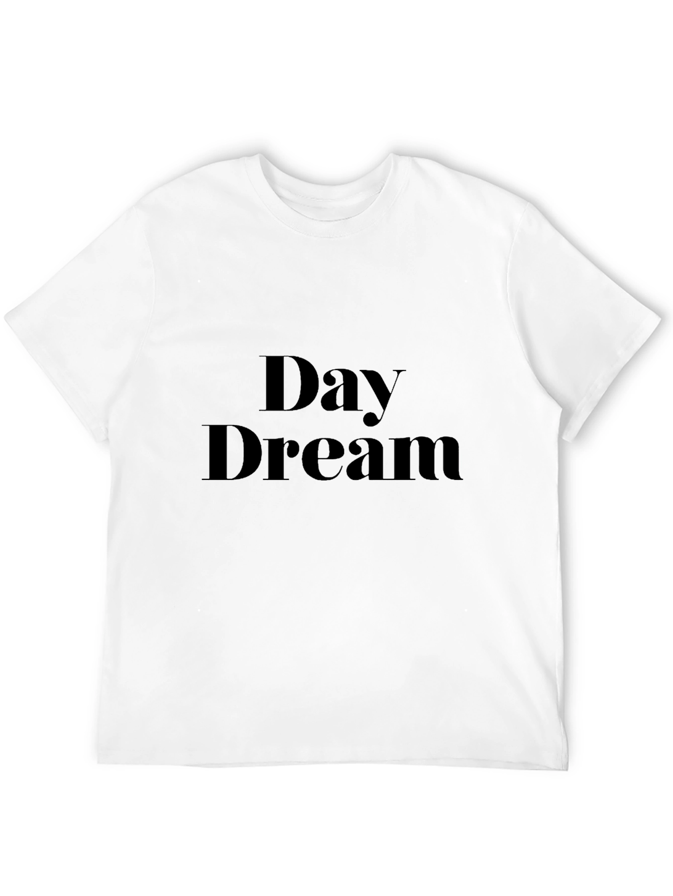 Camiseta Negra Day Dream para Hombre