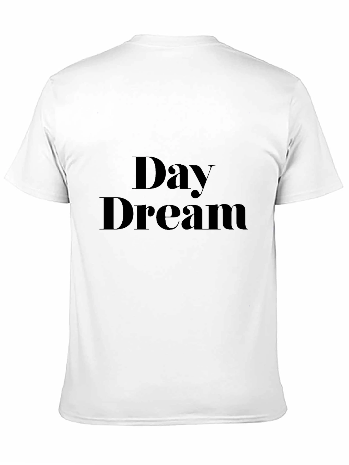 Camiseta Negra Day Dream para Hombre