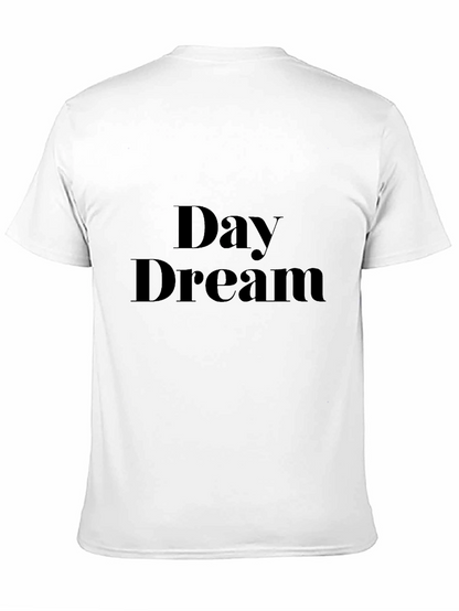 Camiseta Negra Day Dream para Hombre