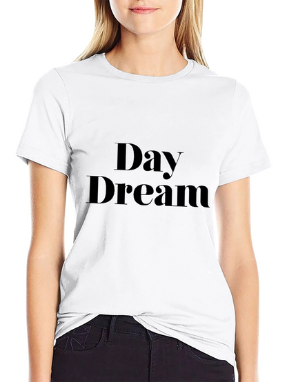 Camiseta Negra Day Dream para Hombre
