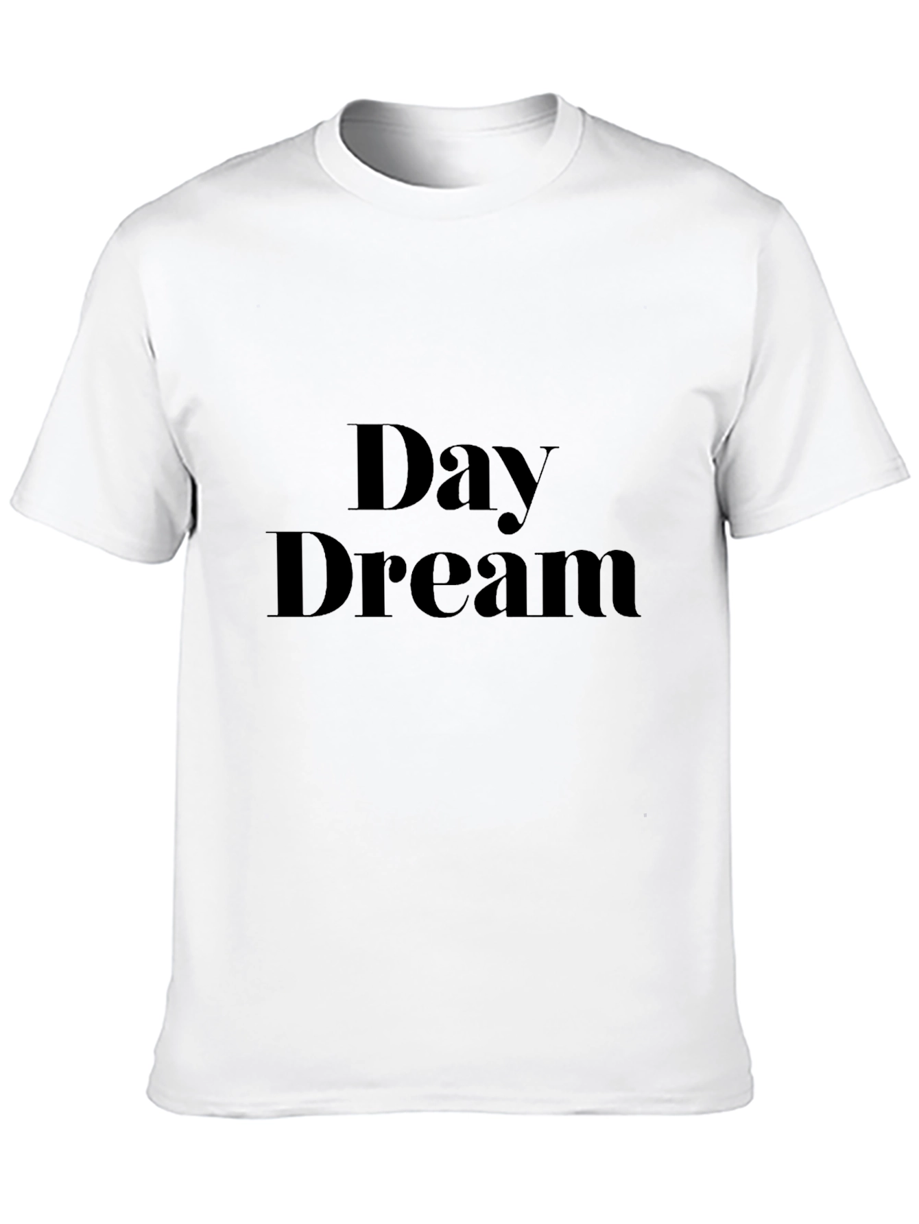 Camiseta Negra Day Dream para Hombre
