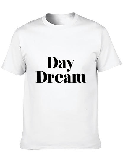 Camiseta Negra Day Dream para Hombre